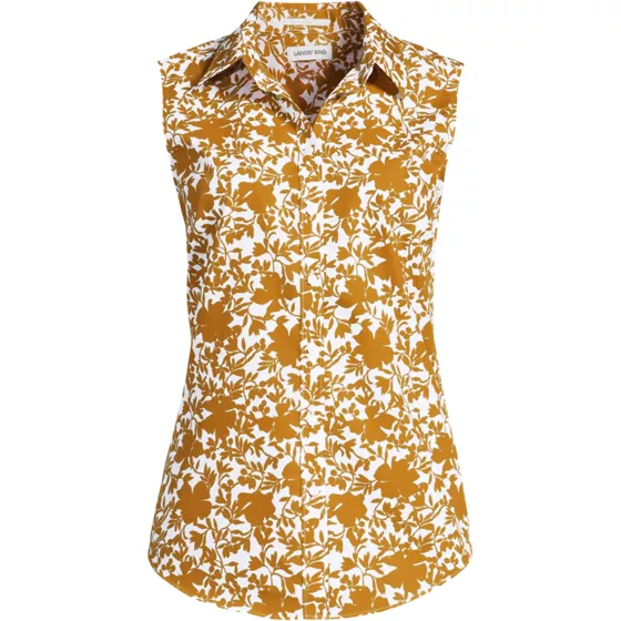 Women's Wrinkle Free No Iron Shirt - primary