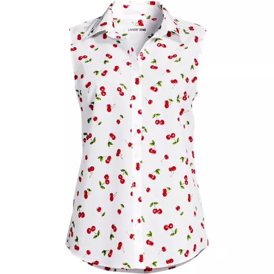 Women's Wrinkle Free No Iron Shirt - primary