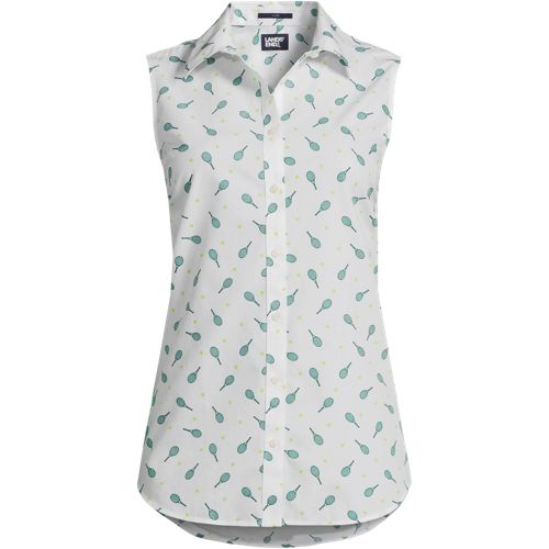Women's No Iron Sleeveless Shirt - image 2
