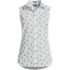 Women's Plus Size No Iron Sleeveless Shirt, Front