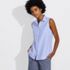 Women's No Iron Sleeveless Shirt, alternative image
