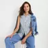 Women's No Iron Sleeveless Shirt, alternative image
