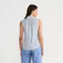 Women's No Iron Sleeveless Shirt, Back
