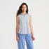 Women's No Iron Sleeveless Shirt, Front