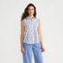Women's No Iron Sleeveless Shirt, Front