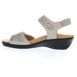 Propet Women's Wanda Leather 2 Strap Sandals, alternative image