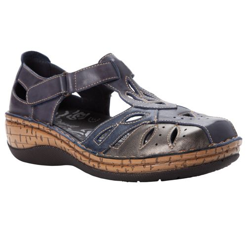 Closed Toe Comfort Sandals Lands' End