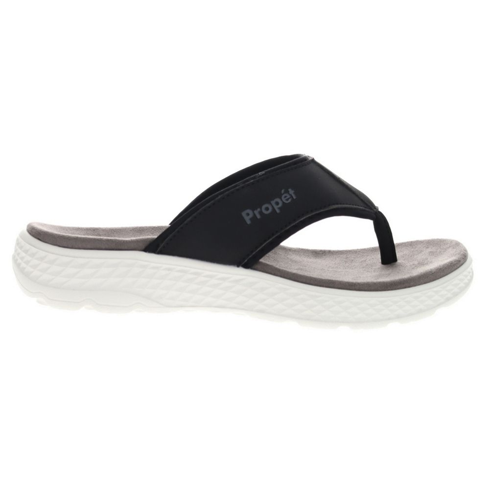 Propet mens best sale flip flops