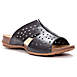 Propet Women's Fionna Leather Comfort Slide Sandals, Front