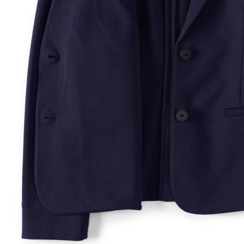 School Uniform Women's Two Button Ponte Blazer - image 2