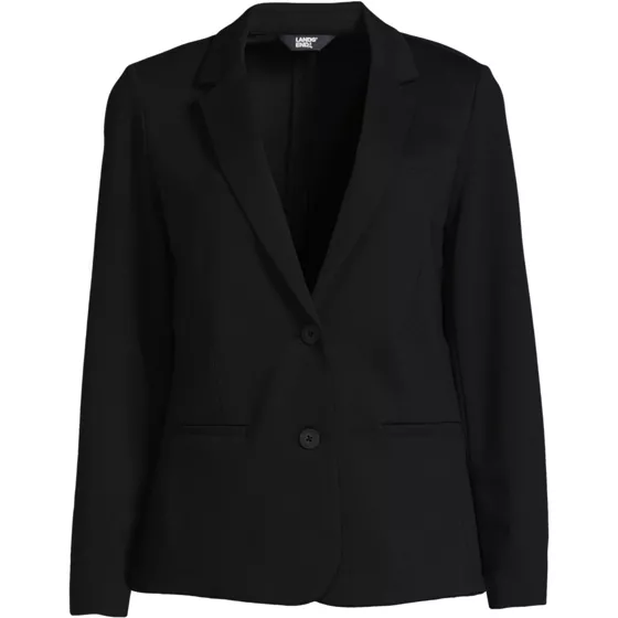 Women's Two Button Ponte Blazer - primary