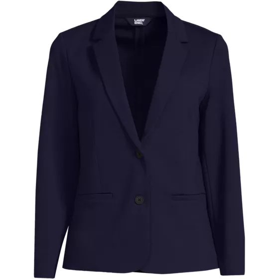 Women's Two Button Ponte Blazer - primary