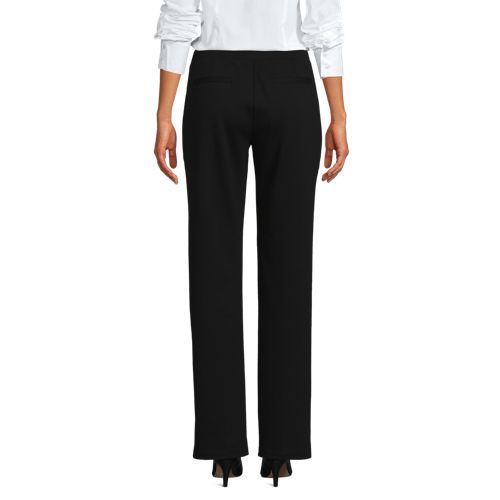 Melanie Plus-Size Cropped Ponte Pants