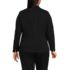 Women's Plus Size Two Button Ponte Blazer, Back