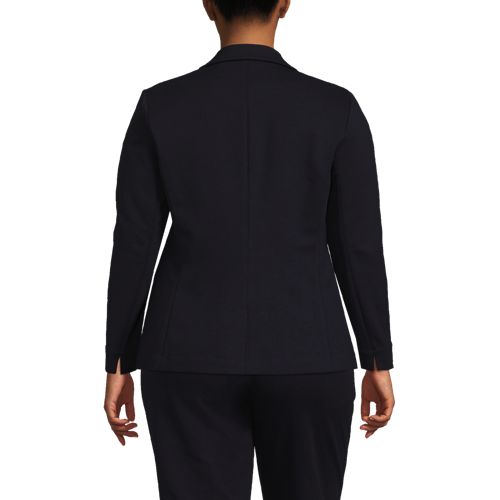 School Uniform Women's Two Button Ponte Blazer - image 4