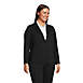 Women's Plus Size Two Button Ponte Blazer, alternative image