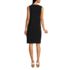 Women's Embroidered Cotton Jersey Sleeveless Swim Cover-up Dress, Back