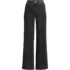 Recycled High Rise Wide Leg Denim Jeans, Front