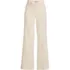 Recycled High Rise Wide Leg Denim Jeans, Front