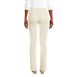 Women's Recycled Denim Mid Rise Straight Leg Jeans, Back