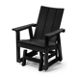 Perfect Choice Stanton All Weather Recycled Single Glider Chair, Front