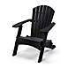 Perfect Choice Classic Folding All Weather Recycled Adirondak Chair, Front