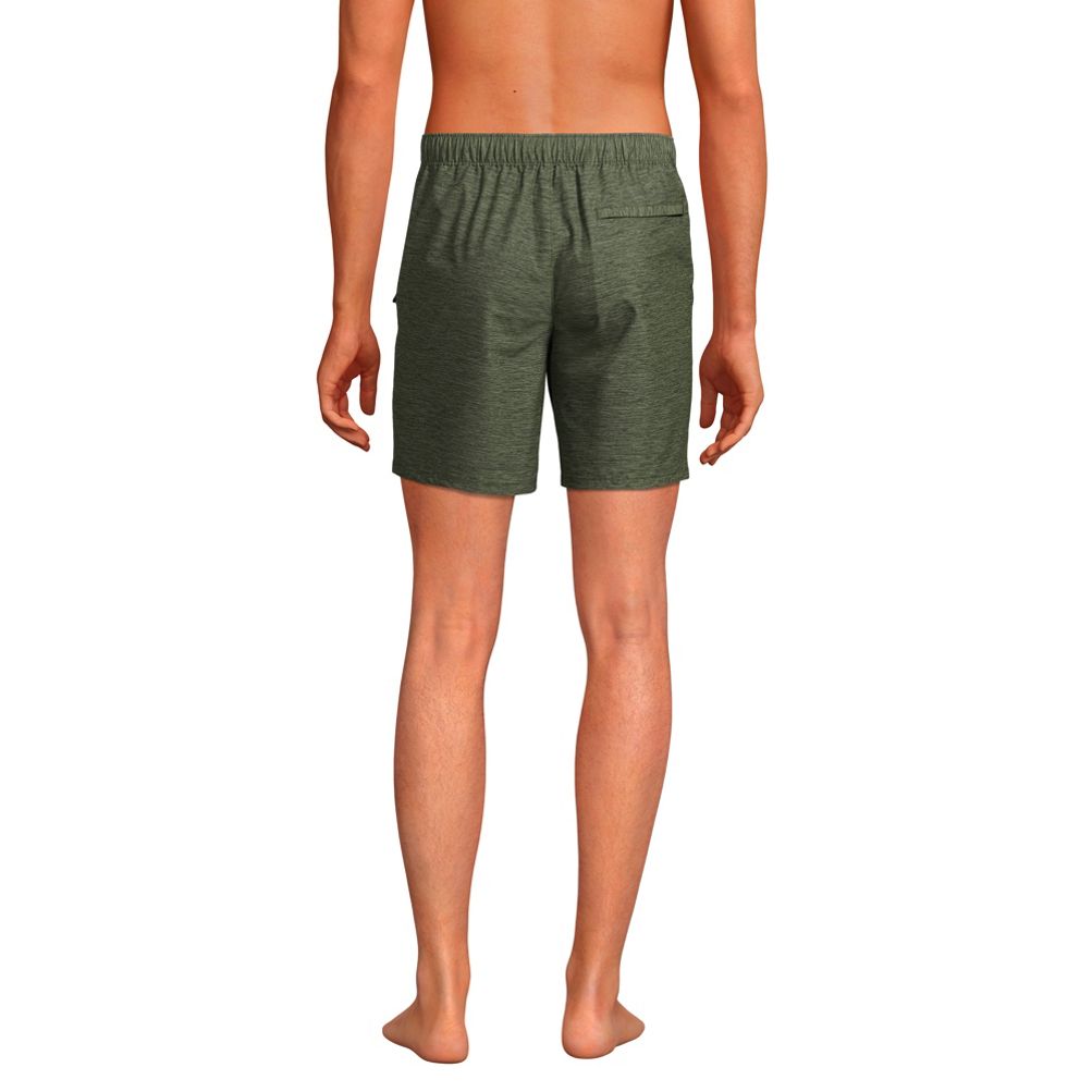 Men's Unlined Hybrid Swim Shorts