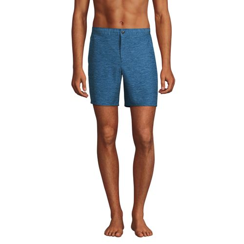 Lands' End Men's 7 Volley Swim Trunks : Target