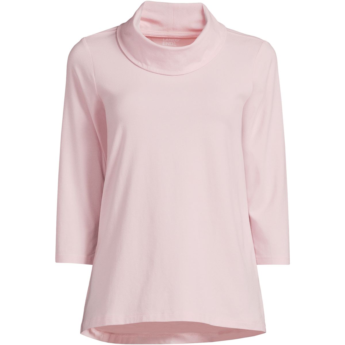 Women's 3/4 Sleeve Light Weight Jersey Cowl Neck Top