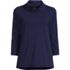 Women's 3/4 Sleeve Light Weight Jersey Cowl Neck Top, Front