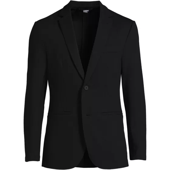 Men's Ponte Knit Blazer - primary