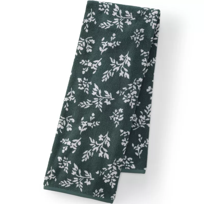 Cotton Jacquard Bath Towel, Front