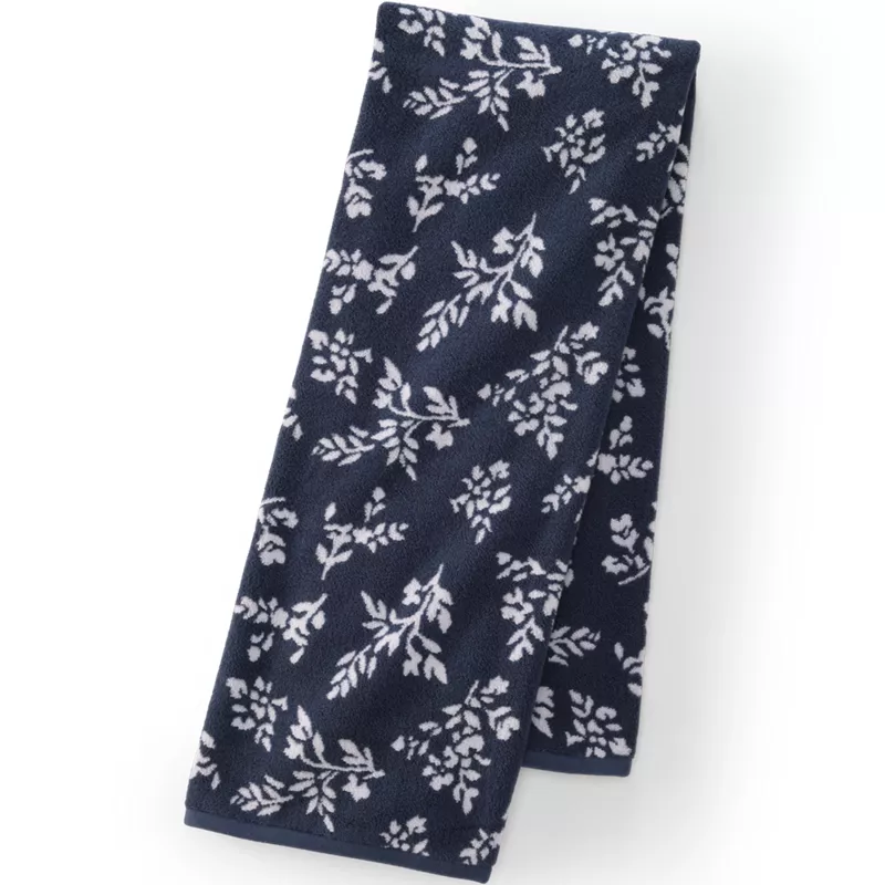 Cotton Jacquard Bath Towel, Front