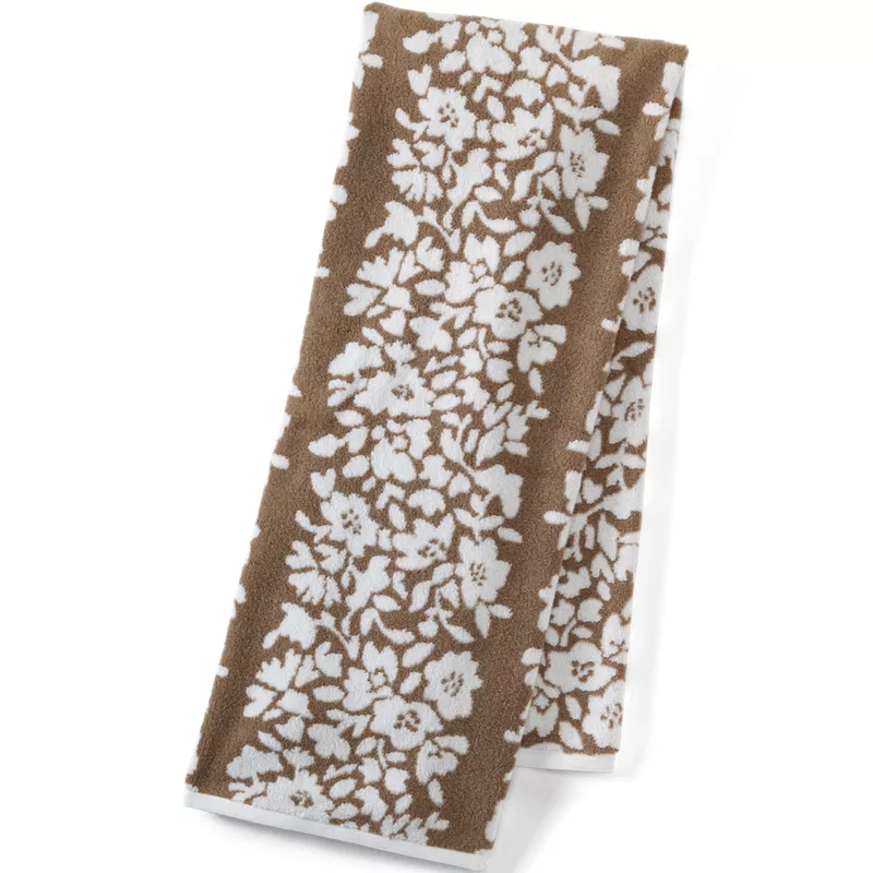 Cotton Jacquard Bath Towel, Front