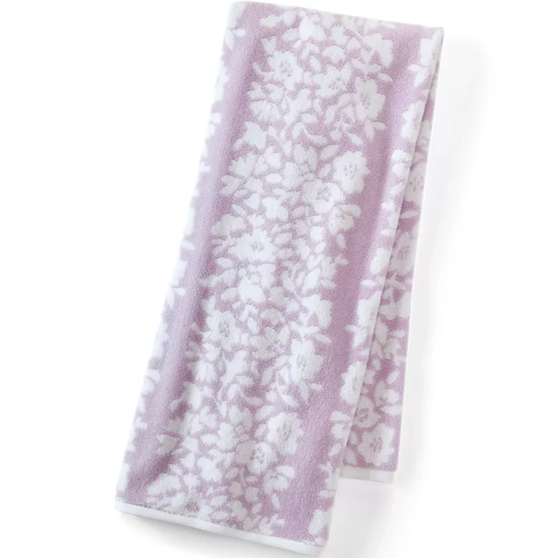 Cotton Jacquard Bath Towel, Front
