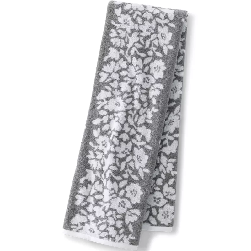 Cotton Jacquard Bath Towel, Front