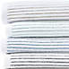 Cotton Textured Stripe 6-Piece Towel Set, alternative image
