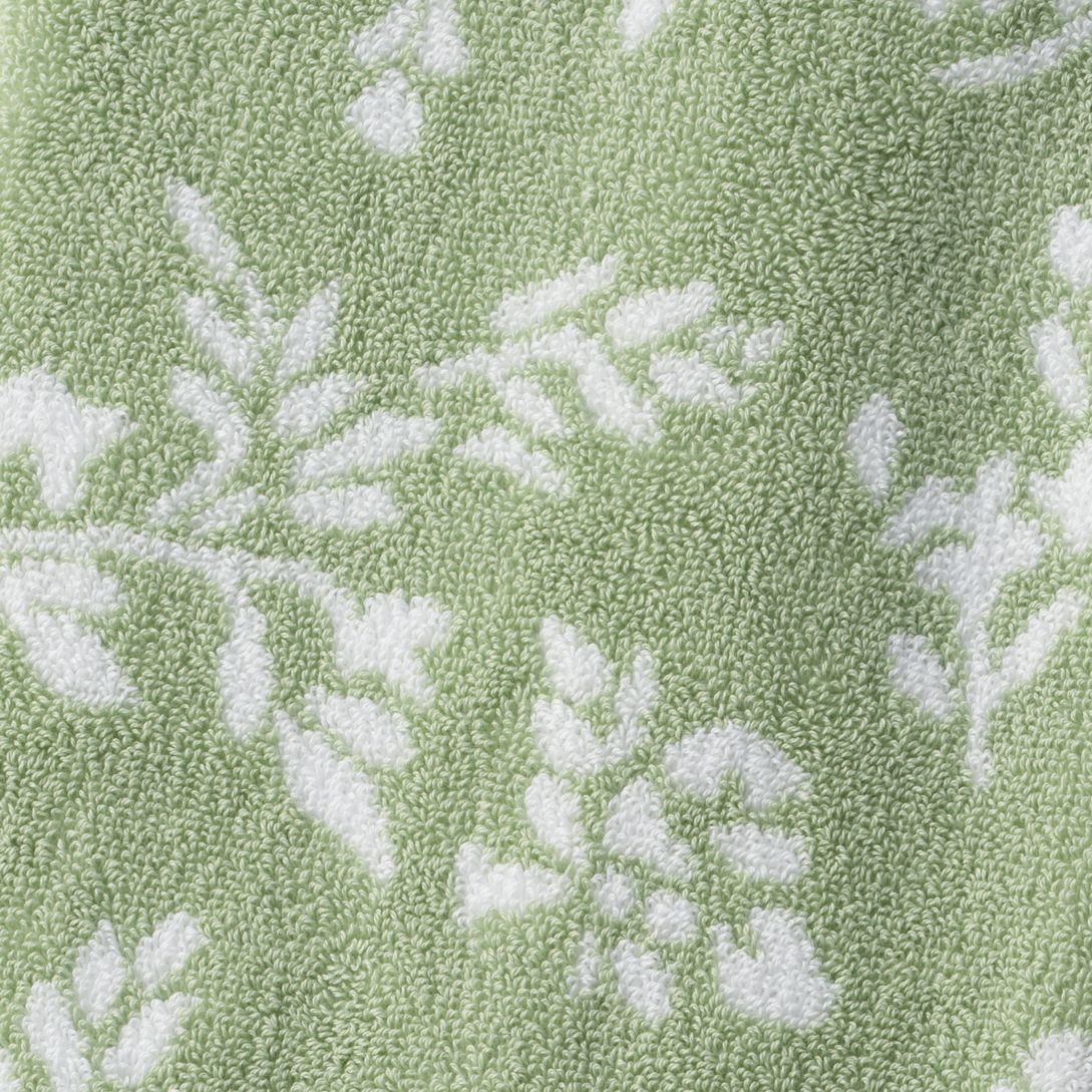 Cotton Jacquard 6-Piece Bath Towel Set