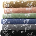 Cotton Jacquard 6-Piece Bath Towel Set