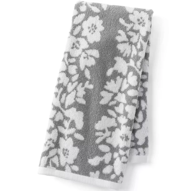Cotton Jacquard Hand Towel, Front