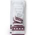 Cotton Cane Weave Jacquard Border 6-Piece Bath Towel Set, Front