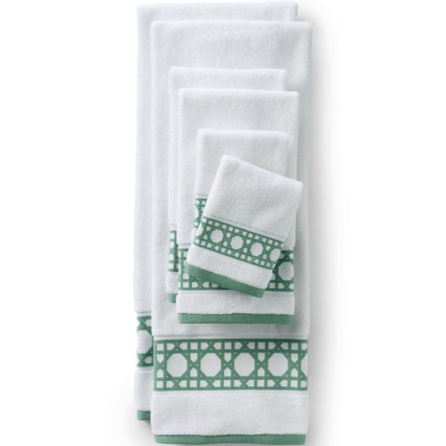 Lands' End Premium Supima Cotton 6-Piece Bath Towel Set