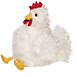 Manhattan Toy Cooper Chicken Stuffed Animal, alternative image