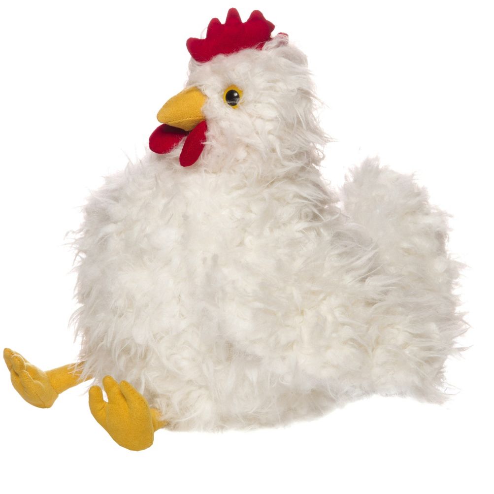 Stuffed chicken deals plush