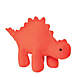 Manhattan Toy Gummy Velveteen Stegosaurus Dinosaur Stuffed Animal, Front