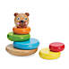 Manhattan Toy Brilliant Bear Magnetic Wooden Baby Stacking Toy, alternative image