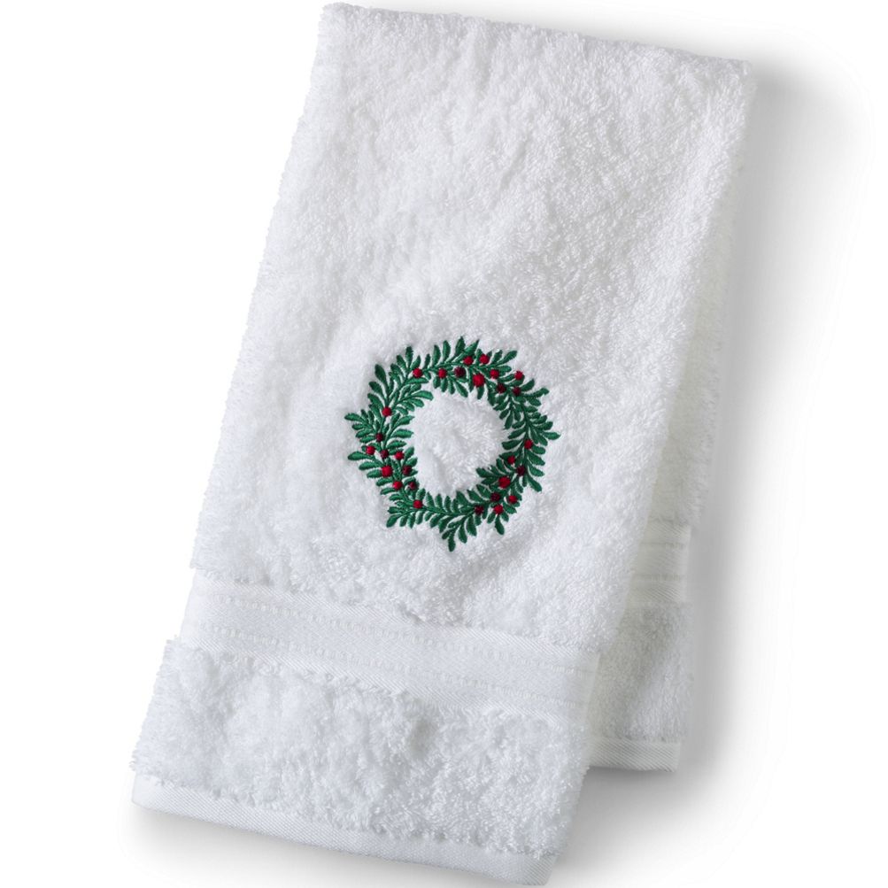 Lands end towels online monogram