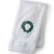 Cotton Embroidered Hand Towel, Front