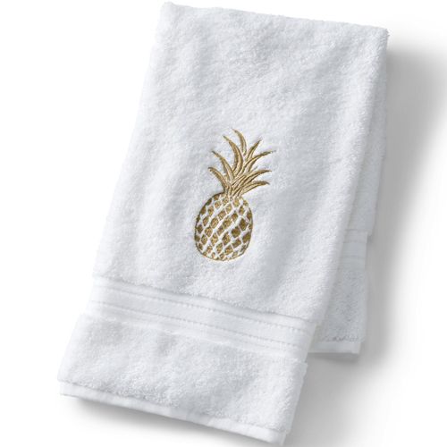 Kids Cotton Appliqué Bath Towel