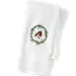 Seasonal Cotton Embroidered Hand Towel, Front
